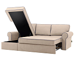 Угловой раскладной диван Athenais Sofa варинант исполнения - 4 | Loft Concept в Барнауле