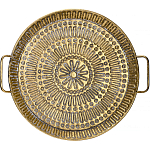 Поднос железный Platinum варинант исполнения - 1 | Loft Concept в Барнауле