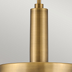 Подвесной светильник цилиндрический с белым плафоном Hinkley варинант исполнения - 9 | Loft Concept в Барнауле