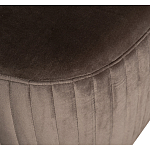 Диван двухместный коричневый Clarisse варинант исполнения - 3 | Loft Concept в Барнауле