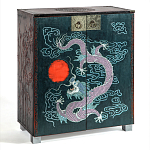 Комод в стиле шинузари Chest Chinese Dragon варинант исполнения - 1 | Loft Concept в Барнауле