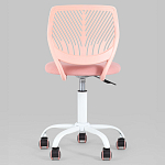 Яркий компьютерный стул Tropica Pink варинант исполнения - 4 | Loft Concept в Барнауле