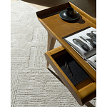 Дизайнерский рабочий стол из массива дерева Gio Ponti D.847.1 Writing Desk варинант исполнения - 7 | Loft Concept в Барнауле