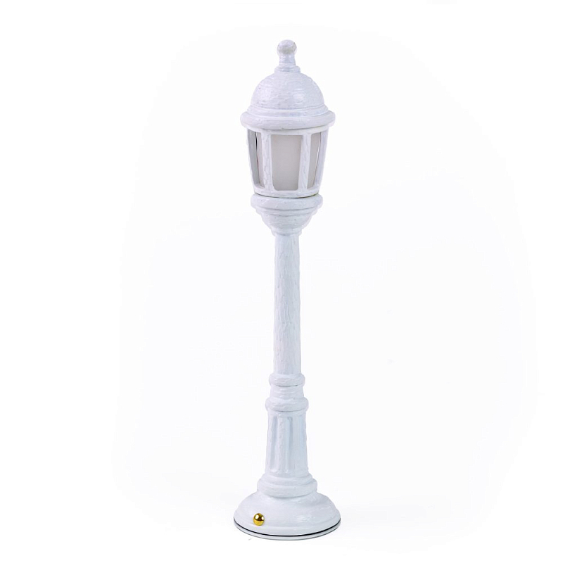 Настольная лампа Seletti Street Lamp Dining White Белый Настольная лампа Seletti Street Lamp Dining White Белый в Барнауле | Loft Concept
