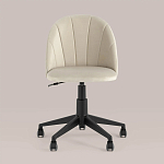 Мягкое компьютерное кресло Venus Beige варинант исполнения - 3 | Loft Concept в Барнауле