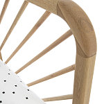 Кровать из массива дуба Reyer Oak Bed варинант исполнения - 3 | Loft Concept в Барнауле