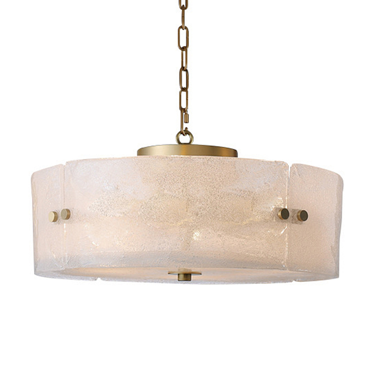 Люстра круглая стеклянная Glass Chandelier Люстра круглая стеклянная Glass Chandelier в Барнауле | Loft Concept