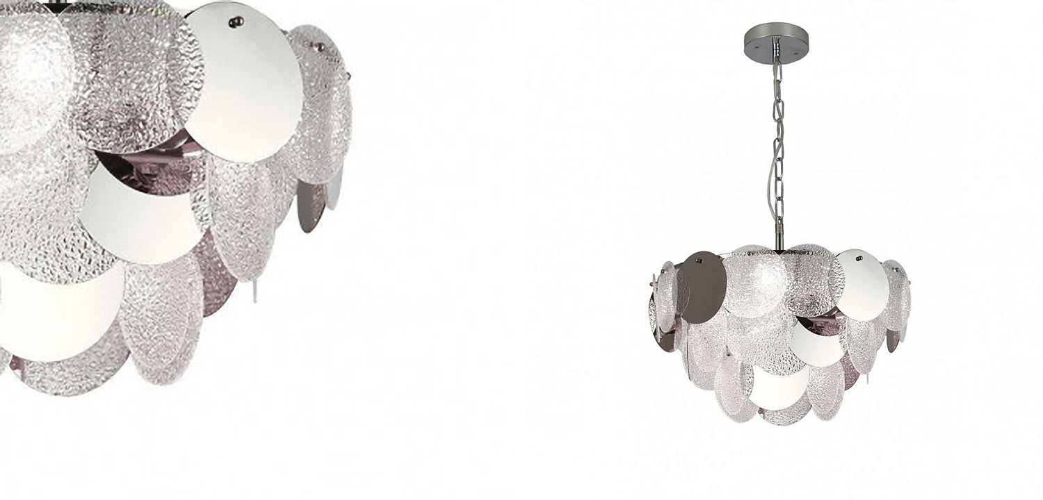 Люстра Gaetano Chandelier chrome Люстра Gaetano Chandelier chrome - Loft-Concept в Барнауле