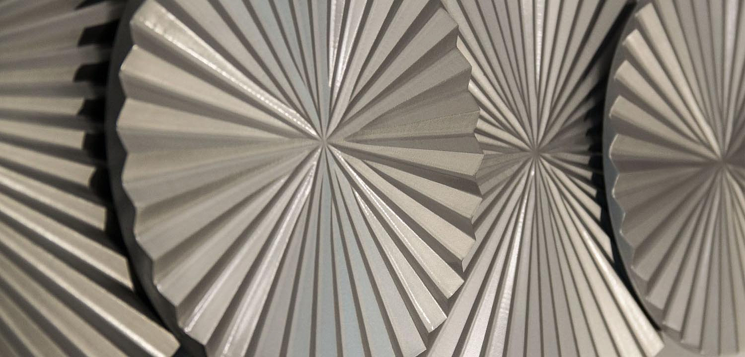 Арт-объект Apollo Silver Wall Plaque Disc 5 Арт-объект Apollo Silver Wall Plaque Disc 5 - Loft-Concept в Барнауле