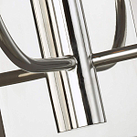 Бра с прямоугольным основанием и 2-мя белыми цилиндрическими льняными абажурами Feiss варинант исполнения - 3 | Loft Concept в Барнауле