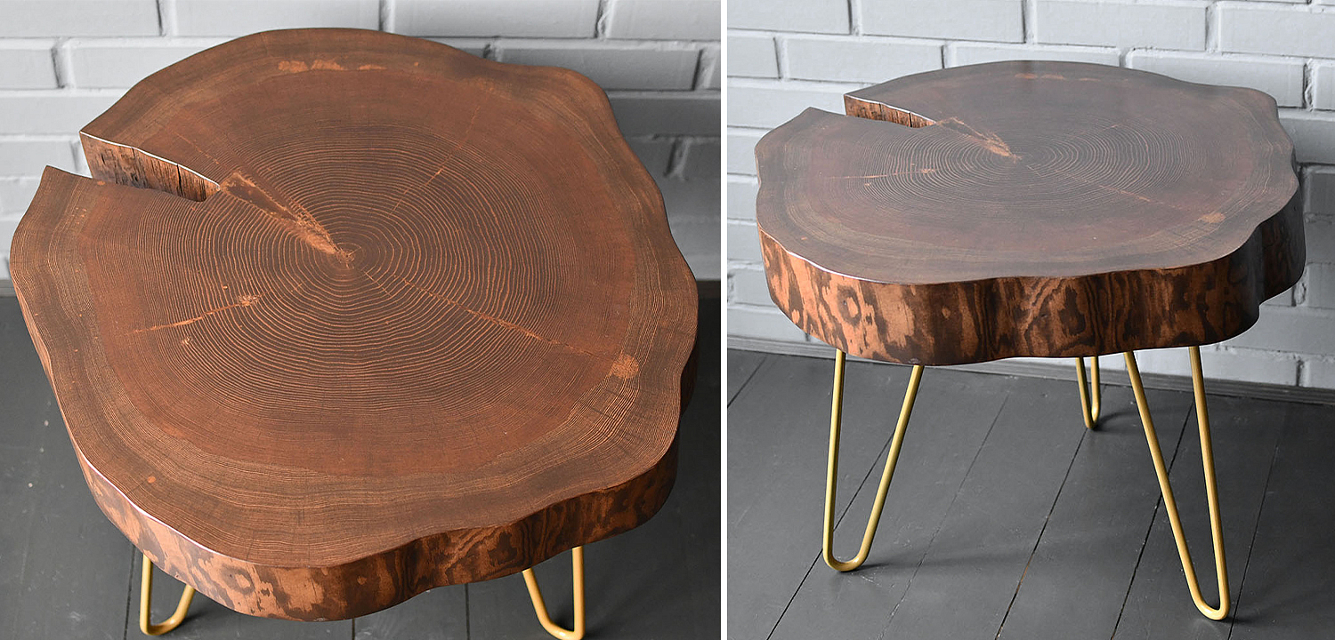 Кофейный стол Dylon Industrial Metal Rust Coffee Table Кофейный стол Dylon Industrial Metal Rust Coffee Table - Loft-Concept в Барнауле