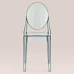 Прозрачный стул с серым оттенком LOUIS GHOST CHAIR варинант исполнения - 3 | Loft Concept в Барнауле