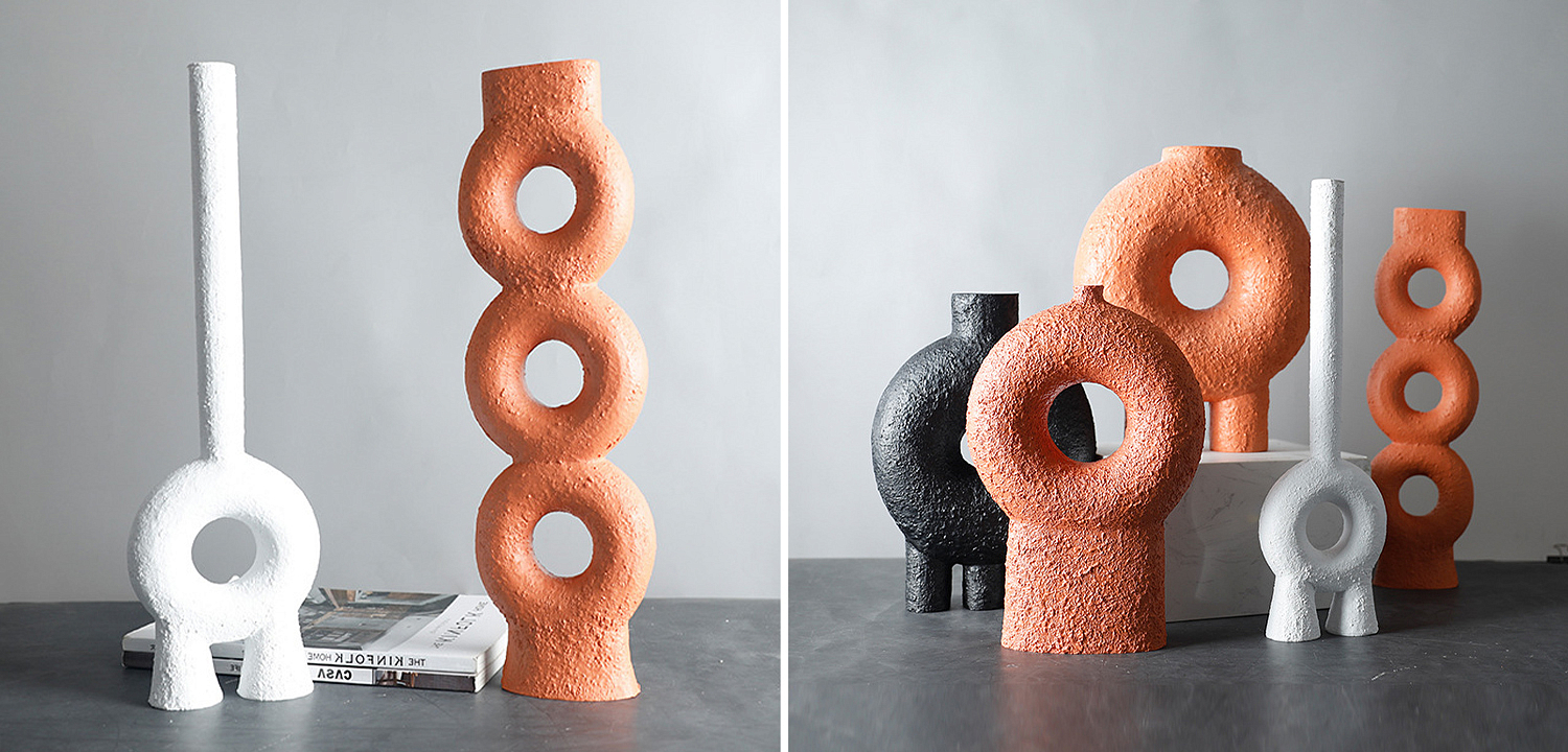Ваза Sculpted Ceramic Vase by Faina Ваза Sculpted Ceramic Vase by Faina - Loft-Concept в Барнауле