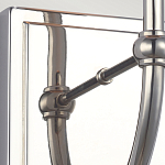 Бра для ванных комнат с белым тканевым цилиндрическим плафоном Feiss варинант исполнения - 3 | Loft Concept в Барнауле