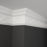 Карниз с орнаментом KO-18 варинант исполнения - 1 | Loft Concept в Барнауле