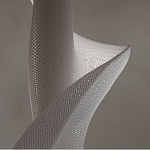 Люстра с белым скрученным плафоном Golden Swirl варинант исполнения - 7 | Loft Concept в Барнауле