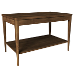 Стол журнальный из массива бука Tasteful Furniture варинант исполнения - 1 | Loft Concept в Барнауле