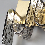 Бра волнистой формы из фактурного стекла Big Wave варинант исполнения - 4 | Loft Concept в Барнауле