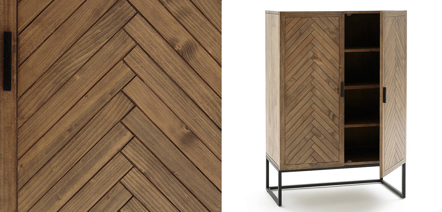 Шкаф Geometric Ornament Шкаф Geometric Ornament - Loft-Concept в Барнауле