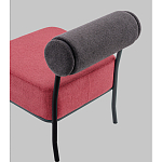 Кресло Ponpoun тёмно-серый бордо варинант исполнения - 3 | Loft Concept в Барнауле