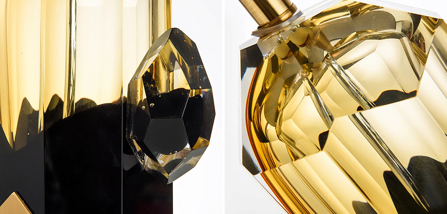 Дизайнерский настольный светильник Luxery Table Lamp Дизайнерский настольный светильник Luxery Table Lamp - Loft-Concept в Барнауле