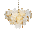 Люстра конусообразная с цветочными мотивами Light Floral Glow варинант исполнения - 2 | Loft Concept в Барнауле