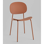 Стул Edie пластик коричневый варинант исполнения - 1 | Loft Concept в Барнауле