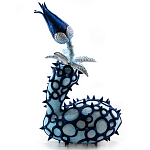 Экзотический синий фрукт статуэтка для интерьераTropical Fruit Pandora 8 варинант исполнения - 3 | Loft Concept в Барнауле