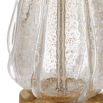 Настольная лампа с фактурным стеклянным корпусом Pommel варинант исполнения - 1 | Loft Concept в Барнауле