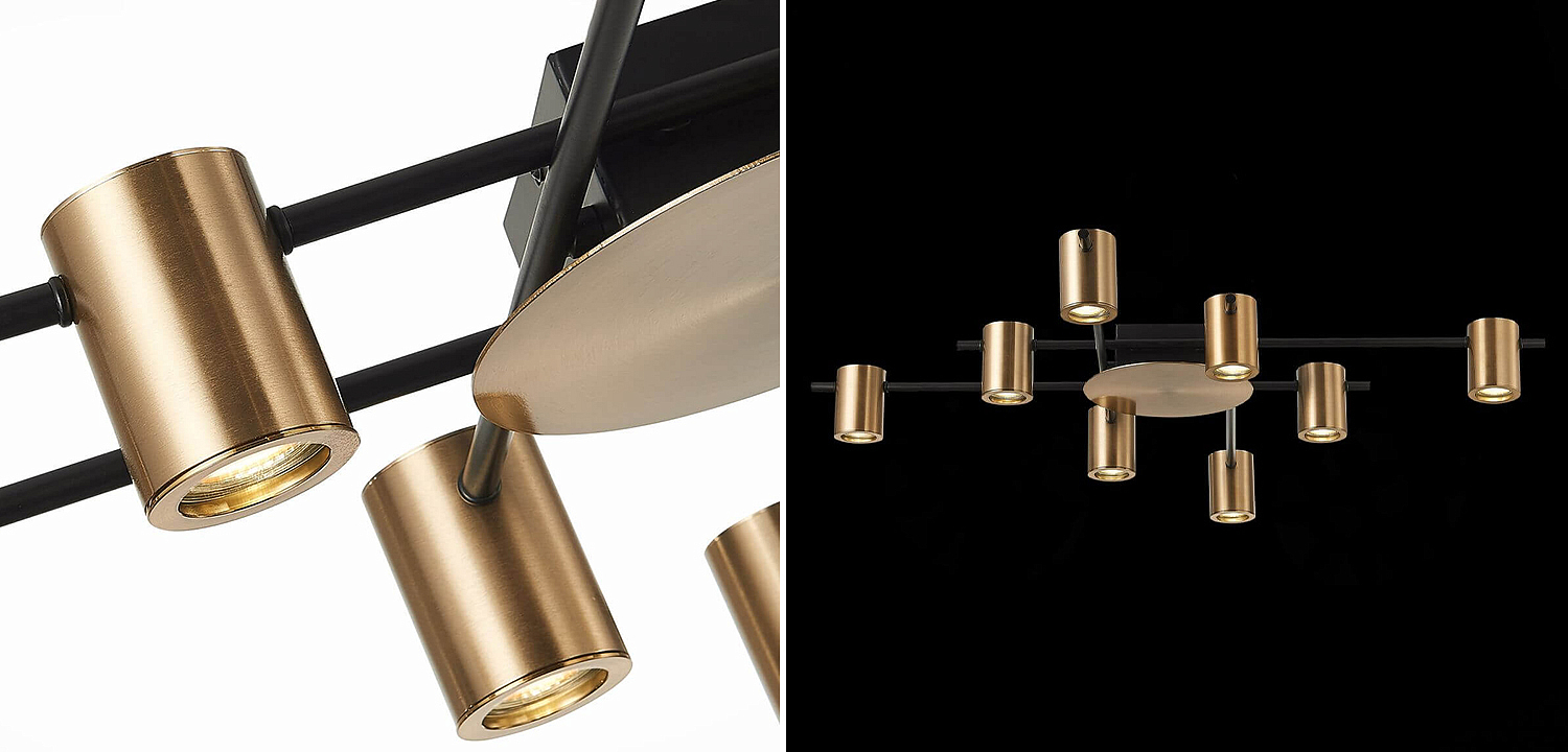 Потолочный светильник Aigle Ceiling Light 8 Потолочный светильник Aigle Ceiling Light 8 - Loft-Concept в Барнауле