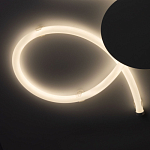 Люстра белого цвета с тремя изогнутыми светодиоидными плафонами Luke Lampco Tracer Lamp варинант исполнения - 4 | Loft Concept в Барнауле