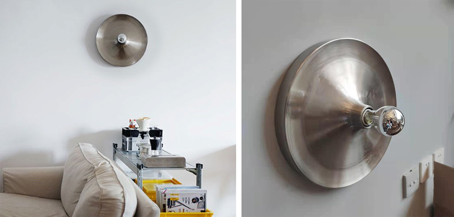 Бра металл в стиле лофт Metal Disk Loft Бра металл в стиле лофт Metal Disk Loft - Loft-Concept в Барнауле