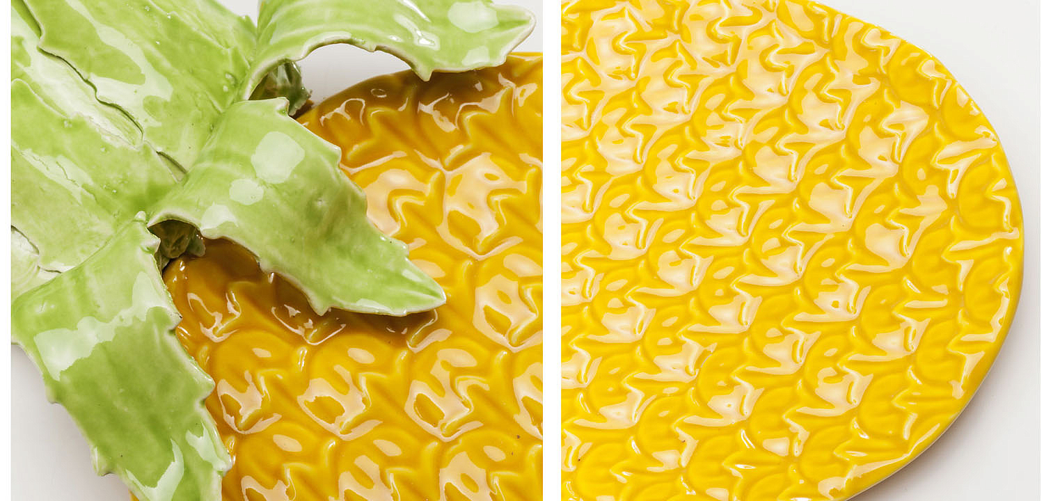 Тарелка Pineapple Plate Тарелка Pineapple Plate - Loft-Concept в Барнауле
