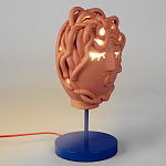 Настольная лампа Seletti Medusa Mask варинант исполнения - 1 | Loft Concept в Барнауле