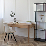 Стол письменный прямоугольный с 2-мя ящиками из массива дуба Type oak варинант исполнения - 7 | Loft Concept в Барнауле