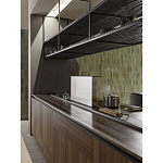 Кухонный гарнитур из натурального камня и дерева INTERSECTION Dada Engenereed Kitchen варинант исполнения - 11 | Loft Concept в Барнауле