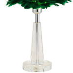 Настольная лампа с перьями Plumage Green Table Lamp варинант исполнения - 3 | Loft Concept в Барнауле