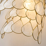 Бра с декором из натуральной морской ракушки Iridescent Light варинант исполнения - 2 | Loft Concept в Барнауле