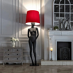 Лампа MANNEQUIN LAMP с абажуром женственность в деталях варинант исполнения - 6 | Loft Concept в Барнауле