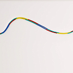 Дизайнерский модульный диван волнистой формы с цветным принтом Poltronova Superonda Sofa варинант исполнения - 38 | Loft Concept в Барнауле