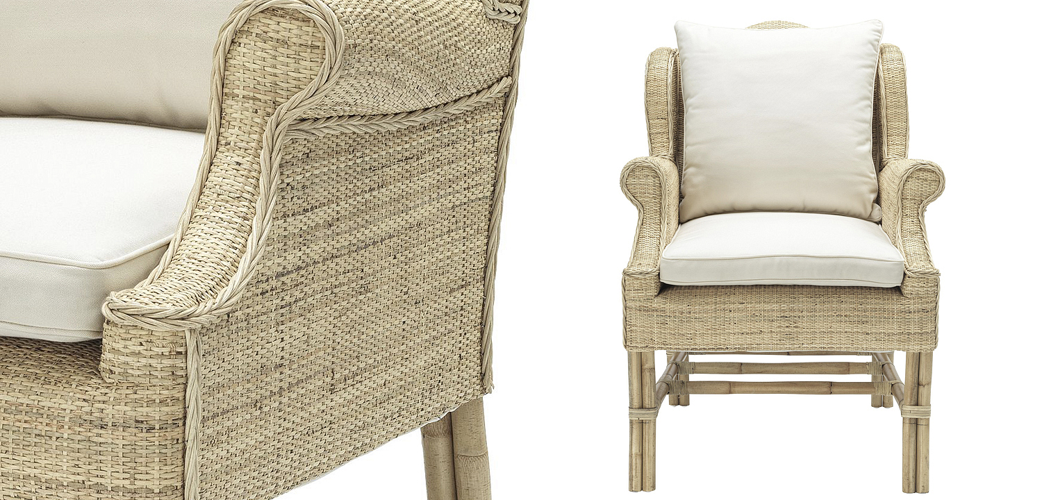 Кресло Eichholtz Chair Porto Ercole Кресло Eichholtz Chair Porto Ercole - Loft-Concept в Барнауле