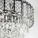 Хрустальная люстра Harmonica Crystal Chrome Chandelier 10 варинант исполнения - 3 | Loft Concept в Барнауле