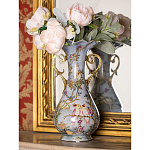 Ваза фарфоровая с попугаями Gaya варинант исполнения - 8 | Loft Concept в Барнауле