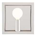 Бра настенное квадратной формы Wristband серебро варинант исполнения - 3 | Loft Concept в Барнауле