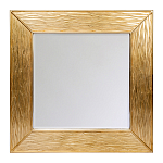 Зеркало квадратное в фактурной раме Pattern варинант исполнения - 2 | Loft Concept в Барнауле