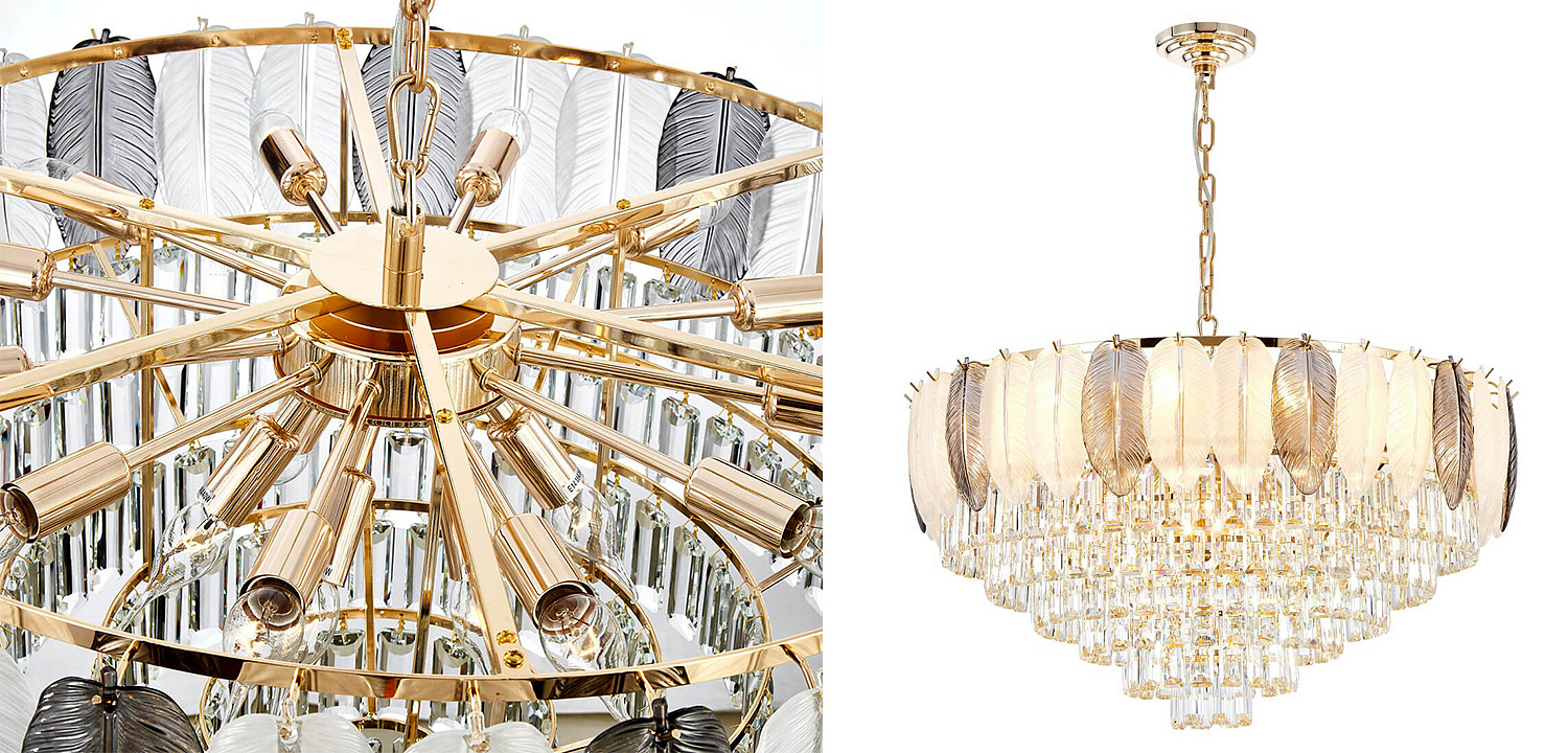 Люстра Crystal in Petals Chandelier 79 Люстра Crystal in Petals Chandelier 79 - Loft-Concept в Барнауле