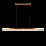 Подвесной светильник линейный из натурального камня Perfection of Geometry варинант исполнения - 2 | Loft Concept в Барнауле