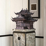 Макет Китайская пагода макет древней традиционной архитектуры варинант исполнения - 1 | Loft Concept в Барнауле