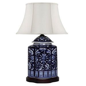 Настольная лампа Floral Pattern