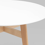 Обеденный стол с белой столешницей ELUNED FURNITURE варинант исполнения - 6 | Loft Concept в Барнауле